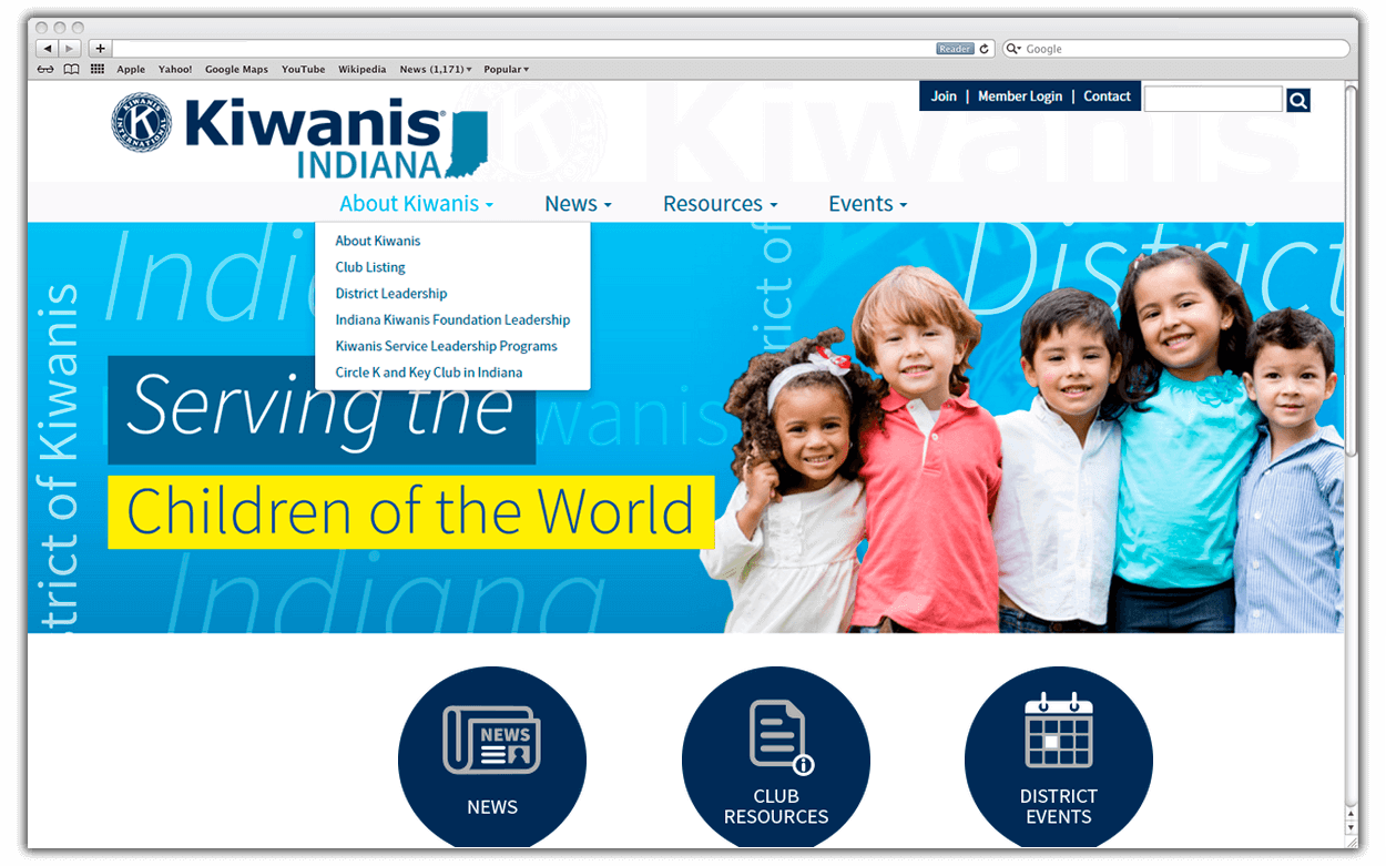Kiwanis Navigation