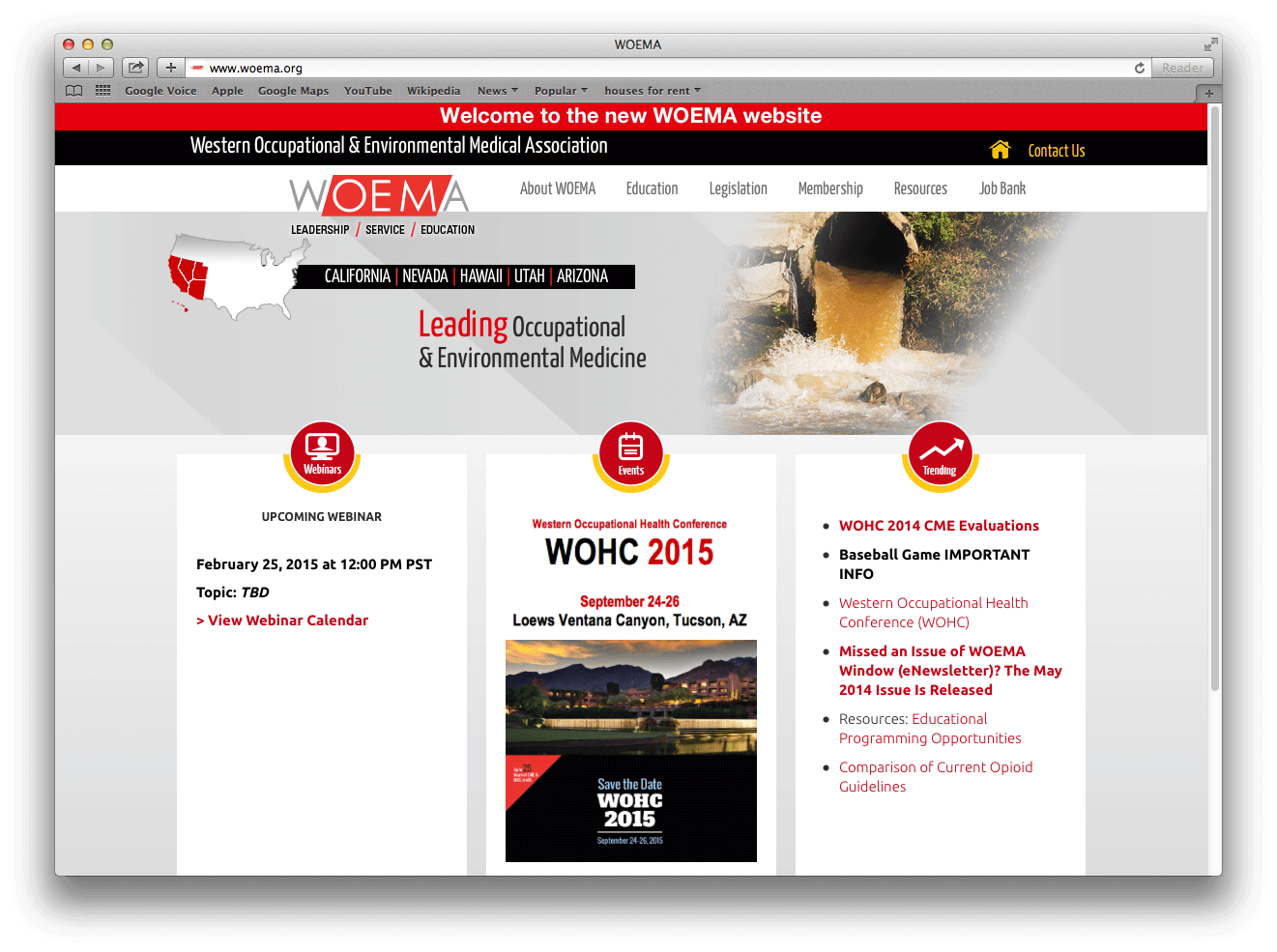 new site